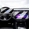 Generisch Pellicola protettiva per display per Mercedes-Benz Classe E W214 2024 - 2025, 9H in vetro temperato per navigazione e touchscreen, antigraffio, senza bolle, HD trasparente, interno