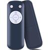 GOUYESHO Telecomando di ricambio compatibile con Pelonis PFT40A4AGB, per Midea ‎MAC25JRB_1/AC100-20ARB/MFP-120i (BL), per Pro Breeze ‎PB-F-22W/PB-F-22W-W/PB-F-22B-W/PB-F22B-UK