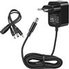 Carbosing Adattatore di alimentazione 5V 2A 10W compatibile con Yealink T2x T3x T4x T42g T41p T19p MP54, MP56, T57W, T46S, T48S, T53W, T54S, SIP-T21PN, SIP-T22P SIP-T40P T56A T58W T58 W 5 8 A