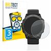 brotect Pellicola Vetro Opaca per Garmin Fenix 6X Pro (3 Pezzi) Protezione Schermo [Anti-Riflesso, Durezza 9H]