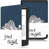 DINGGUAGUA Custodia per Pocketbook Verse ‎PB629 /Verse Pro PB634 e-Book Reader 6 Pollici eCarta Tablet,Folio-Cover con Auto Sveglia/Sonno,Gatto pigro