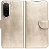 KEJI Cover Custodia per Xiaomi Redmi A7 Pro 4G, Cover Custodiaa Libro in Pelle Portafoglio con Supporto Flip Caso Supporto Stand Chiusura Magnetica Xiaomi RedmiA7 Pro 4G, Elegante (oro)