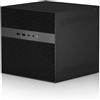 zimaboard ZimaCube Pro 2 NAS Cloud Privato, Intel Core i5-1235U, 16GB DDR5, SSD NVMe 256GB, 10GbE + Dual 2.5GbE, Thunderbolt 4, NAS 6 Bay con 4 Slot M.2, Server Domestico e Cloud Personale