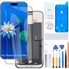 H&LYCYJ Display Schermo per iPhone 15 PRO Max A2849 A3105
