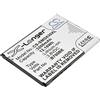 TECHTEK Batteria 3200mAh compatibile con [Samsung] Galaxy Mega 6.3, Galaxy Mega 6.3 Duos, LTE, LTE 8GB, 7.0, GT-I9200, GT-I9205, SGH-I527, SGH-M819N, SCH-R960, SPH-L600, TabQ 7.0, W, GT-I9200, 3G, GT