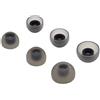 Wiki VALLEY Set di 3 paia di tappi di ricambio per Galaxy Buds2, ultra confortevoli, con rete antipolvere, in silicone, compatibili con Samsung Galaxy Buds 2