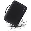 Smatree Custodia rigida per computer portatile compatibile con Samsung Galaxy Book3 Ultra, Book4/3 Ultra, Galaxy Book5/4/3 Pro 360 da 16 pollici, MacBook Pro M4 2024/M3/M2 2023 A2991 A2780 da 16