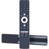 Snrigw RC112GU RC112GUW Telecomando vocale compatibile con Thomson OLED Smart Android TV 43QG7C14, 50QG7C14, 55QG7C14, 65QG7C14 75QG7C14 85QG7C14 100QG7C14 43QG5C14 4 50Q. G5C14 55QG5C14 65QG5C14