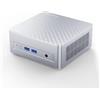 MINISFORUM M1 Lite Mini PC, processore Core Ultra 5 125U 12C/14T fino a 4,3 GHz/Intel Arc Graphics, 16GB DDR5 Max 96GB, 512GB SSD, HDMI/USB4/DP, 2,5G RJ45 LAN, 2 x M.2 2280 PCle4.0 SSD, Wifi6e, BT5.2