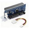ELFJMZP Adattatore IDE a SATA a 40 pin, convertitore PATA ad alta velocità da 480 Mbps, Plug & Play, nessun driver necessario, cavo di alimentazione Molex a 4 pin da 12 cm per HDD e unità ottica da