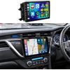 Fuluku 4+64GB Android 15 Autoradio per Toyota AURIS 2013-2015 Wireless Carplay Android Auto, 9 IPS Touch Screen Radio con Bluetooth 5.0/GPS/Telecamera posteriore/FM/WiFi/SWC