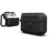 URBAN ARMOR GEAR UAG - Custodia protettiva progettata per AirPods Pro di terza generazione, robusta custodia protettiva di grado militare a prova di caduta, con moschettone staccabile e chiusura