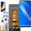 HLYGZX Display LCD per Realme Note 60 RMX3933, kit di riparazione di ricambio