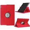 KATUMO Cover per HUAWEI Mediapad T5 10 Pollici 2018, Ultra Sottile Smart Angoli di Visione Multipla Nuova Smart Pelle PU Custodia protettiva tablet，per MediaPad HUAWEI 10 Pollici