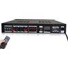 Esyogen Amplificatore HiFi a 5 canali Digital Fm USB Stereo Amplifier 600 W con telecomando per HiFi, Home Cinema o Piccolo Pa e Karaoke