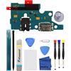 iParto Sostituzione della porta di ricarica per Samsung Galaxy A71 A715F A715U Kit di sostituzione della porta di ricarica per Galaxy A71 SM-A715F USB Flex Dock connettore di ricambio