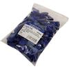 LogiLink MP0008 - Protezione Connettore Cavo, Colore Blu, Pacco da 100 Pezzi