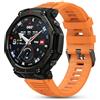 CHULN Cinturino Compatibile con Amazfit T-Rex 3 Pro 48mm, Ajustable Sportivo Cinturino in Morbido Silicone di Ricambio per Amazfit T-Rex 3 Pro.(No host)