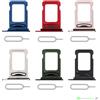 Expert-mobiles Cassetto SIM compatibile con iPhone 13, con guarnizione impermeabile e estrattore, 6 colori a scelta (nero)