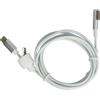vhbw Cavo adattatore USB tipo C a MagSafe 1 compatibile con Apple A1344, A1342 notebook, laptop - 170 cm, 65 W, PVC