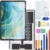 H&LYCYJ Display Schermo per Xiaomi Pad 5 21051182G 21051182C | Trarre set di strumenti, IPS LCD, HD Display, sostituire lo schermo