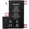 Smartex® Black Label Batteria Autodiagnosticabile compatibile con iPhone 12 Pro Max - No Pop Up - Capacità 4240 mAh