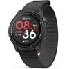 COROS PACE 3 Orologio sportivo GPS - Orologio da running leggero e confortevole, autonomia fino a 17 giorni, GPS ad alta precisione, Monitoraggio della frequenza cardiaca y del sonno (Nero Nylon)