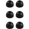 Wiki VALLEY 3 paia di tappi auricolari per Beats Studio Buds Wireless True Headphones, In-Ear Tips Noise Cancellation, ricambio per Beats Fit Pro Fit Charging Case-Nero