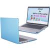 mCover Custodia compatibile solo per Dell Pro 13 Plus PB13250 PB13250 PB13255 a conchiglia o PC Windows 2 in 1 da 13,3 pollici (non compatibile con altri modelli Dell) - Aqua