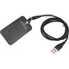 Cuifati Ricevitore di ricarica wireless di tipo C con cavo di ricarica magnetico, Magic Tag USB C Qi Wireless Charger Receiver Chip per telefoni cellulari Android, ricarica rapida da 120 W Chip ricevitore USB