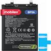 MOBILEX® Batteria BP56 per Xiaomi Redmi Note 14 Pro+ 5G / Redmi Note 14 Pro Plus 5G | Ricarica rapida 120 W | 5110 mAh - OEM | Ricambio interno con adesivo | Capacità originale