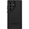 OtterBox Custodia per Galaxy S23 Ultra (solo per la serie Defender - nera, robusta e resistente, con protezione per porte - solo custodia, protezione per difesa microbica - confezione non al dettaglio