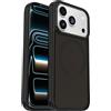 OtterBox Symmetry Series Clear MagSafe cover per iPhone 17 Pro, resistente a shock e cadute fino; sottile, testata 3x norme MIL-STD 810G, Black Mist, Senza Retail Package