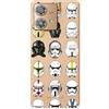 LA CASA DE LAS CARCASAS CUSTODIA COVER CASE COMPATIBILE PER Motorola Edge 40 NEO Ufficiale Star Wars per proteggere il tuo telefono cellulare Custodia in silicone flessibile trasparente con licenza ufficiale Star Wars