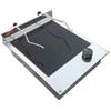 OSCULATI techimpex Piano Cottura vetroceramica 1+1 Fuoco