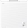 Hisense FT200N1AWDL - Cassapanca congelatore orizzontale, 198 L, 86 cm, congelamento a 360°, congelatore convertibile, controllo elettronico della temperatura, Freezer Protect, gomma per porta