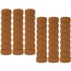 LIFKICH Copri Maniglia Porta in Eva, 6 Pezzi, Design Antistatico, Adattamento per Maniglie di Elettrodomestici e Porta, per Cucina in Inverno