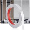 bechoanigel Boiserie Adesiva per Pareti, Bordi Adesivi per Pareti, PVC Modanatura, Cornice Flessibile, per Decorazioni Parete, Mobili, Bordi a Specchio, Pareti, Porte, Soffitti (2cmx6m,Bianco)