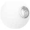 POPETPOP Paralume in Vetro Opaco Sfera Bianco Latte per Lampada a Sospensione e Plafoniera, Copertura Ricambio per Lampadario da Soffitto, Paralume in Vetro per Lampade da Interno