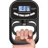 YATOSEEN Dinamometro digitale per la misurazione della forza della mano, portata 396 lb/180 kg, misuratore di forza di presa elettronico ricaricabile, display LCD