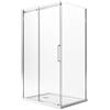 Idralite Box Doccia 80x140CM H200 Vetro Trasparente 8mm Versione Sinistra mod. Prime Duo 1 Anta