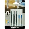 BLACK+DECKER Stanley Black & Decker 8014211337536 Piranha X27040 5 Lame Legno Metallo, Multicolore