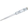 Ferrestock FSKBLP190 - Cacciavite per pali in cromo vanadio 45-58 HRC, con tappo in metallo, lunghezza 190 mm, manico rinforzato in plastica trasparente