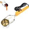 Generic Melting Pot di Piombo Manuale, 150W-300 W Solder Elettrico Stagno In Peltro di Melting Pot, Melting Pot di Melting di Piombo, per Pescare Stampi C(3000g)