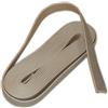 Electro-Voice Cintino Cotone 2cm Bicolore Grigio/Beige Ricambio Tapparelle Portafinestra 7,5MT Pesante Blister EV