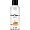 Generisch Olio per taglieri per alimenti, 100 ml, prodotto per la cura dei tappetini da taglio, olio per taglieri per alimenti, per da macellaio in noce nero, piani di lavoro, cucine, mobili per la casa