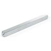 Universal Hardware Maniglie per porte e finestre, 6 mm x 60 mm, finitura zincata, confezione da 1, misure da 50 mm a 150 mm