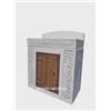 Mondo Artistica LAVELLO LAVANDINO IN CEMENTO, LAVABO, FONTANA, CON MOBILE PER ESTERNO GIARDINO MISURE: 84X44 H 100
