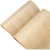 Aibote Fogli impiallacciati in legno di rovere bianco naturale (60 x 250 cm), materiale fai da te per altoparlanti, vetrine, armadi, tavoli, mensole da cucina