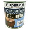 Generico Flatting all'Acqua per Imbarcazioni Trasparente Opaco 750 ml - Vernice Protettiva per Legno Nautico, Resistente ad Acqua e Agenti Atmosferici, Finitura Opaca Naturale